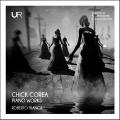 Chick Corea : uvres pour piano. Franca.