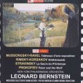 Moussorgsky/Stravinsky... : Lornard Bernstein dirige Moussorgsky, Stravinsky, Rimsky-Korsakov & Prokofiev