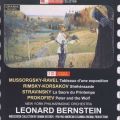 Moussorgsky/Stravinsky... : Lornard Bernstein dirige Moussorgsky, Stravinsky, Rimsky-Korsakov & Prokofiev