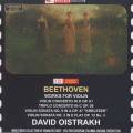 David Oistrakh joue Beethoven : uvres pour violon.