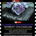 Elisabeth Schwarzkopf : Arias de concert, intgrale des enregistrements studio. Karajan.