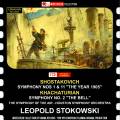Leopold Stokowski dirige Khachaturian et Chostakovitch : Symphonies.