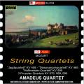 Mozart : Quatuors  cordes. Qauatuor Amadeus.