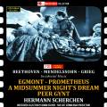 Hermann Scherchen dirige Beethoven, Mendelssohn et Grieg.