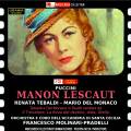 Puccini : Manon Lescaut. Tebaldi, Del Monaco, Molinari-Pradelli.