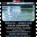 David Oistrakh joue Bruch et Sibelius : Concertos pour violon. Von Matacic, Ehrling.