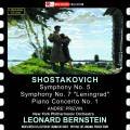 Leonard Bernstein dirige Chostakovitch : Symphonies n 5 et 7.