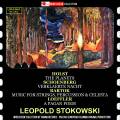 Leopold Stokowski dirige Holst, Schoenberg, Bartk et Loeffler.