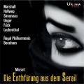Mozart : L'Enlèvement au sérail. Marshall, Hollweg, Simoneau, Unger, Frick, Beecham.