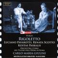 Verdi : Rigoletto. Pavarotti, Scotto, Paskalis, Giulini.