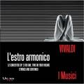 Vivaldi : L'Estro Armonico. 12 concertos, op. 3. Ensemble I Musici.