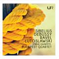 Le Budapest String Quartet joue Debussy, Sibelius, Ravel et Lutoslawski.
