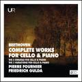 Beethoven : Intégrale de l'œuvre pour violoncelle et piano. Fournier, Gulda.