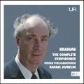 Brahms : Intgrale des symphonies. Kubelik.