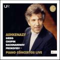 Vladimir Ashkenazy joue Grieg, Chopin, Rachmaninov, Prokofiev. Andersen, Jansons, Steinberg, Rozhdestvensky.