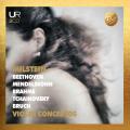 Nathan Milstein joue Beethoven, Mendelssohn, Brahms, Tchaikovski et Bruch : Concertos pour violon.