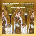Beethoven : Missa Solemnis. Mozart : Requiem. Schwarzkopf, Ludwig, Gedda, Zaccaria, Lipp, Rssl-Majdan, Dermonta, Berry, Karajan.