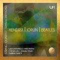 Hendrix, Joplin, Beatles : Transcriptions pour quatuor  cordes. Santaniello, Ravasi, Tataru, Zanetti.