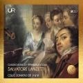 Salvatore Lanzetti : Sonates pour violoncelle, op. 5 et 6. Ronco, Vozza.
