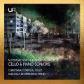 Miaskovski, Chostakovitch : Sonates pour violoncelle et piano. Coppola, De Bernardo.
