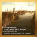 Giuseppe Sammartini : Sonates pour 2 fltes et basse continue, op. 1. Orchestra Barocca di Cremona.