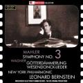 Leonard Bernstein dirige Mahler et Wagner.