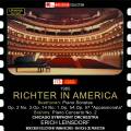 Richter in America. Beethoven, Brahms : uvres pour piano. Leinsdorf.