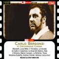 Carlo Bergonzi : A Discographic Career.
