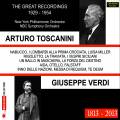 Arturo Toscanini dirige Verdi.