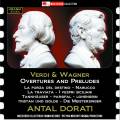 Verdi, Wagner : Ouvertures et Prludes. Dorati.