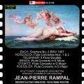 Jean-Pierre Rampal : Œuvres pour flûte.