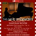 Sviatoslav Richter : The Great Live Concertos. 1960-1963. Munch.