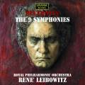 Beethoven : Les 9 symphonies. Leibowitz.