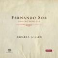 Fernando Sor : Sonates pour guitare. Gallén.