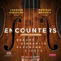 Brahms, Hindemith, Schumann, Enescu : uvres pour alto et piano. Riquelme, Bagaria.