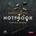 Chopin, Jancek : uvres pour piano. Codispoti.