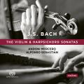 Bach : Sonates pour violon et clavecin, BWV 1014-1019. Mercero, Sebastian.