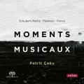 Schubert, Padovec, Ponce : Musique pour guitare seule. Ceku.