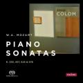Mozart : Sonates pour piano n 13, 14, 16, 18. Colom.