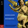 Mendelssohn, Chostakovitch : Symphonies. Noseda.
