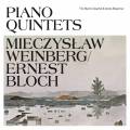 Weinberg, Bloch : Quintettes pour piano. Majerova, Quatuor Stamic.
