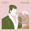 Piazzolla : Transcriptions pour cor. Baborak. [Vinyle]