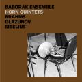 Brahms, Glazounov, Sibelius : Quintettes pour cor. Baborak Ensemble.