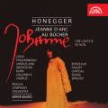 Arthur Honegger : Jeanne d'Arc au bcher, oratorio dramatique. Borgeaud, Favory, Chteau, Rodde, Baudo.