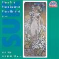 Josef Suk : Musique de chambre, vol. 2. Trio et Quatuor Suk.