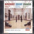 Richard Jackman - Jan Zacek : Debussy - Moussorgski - Granados