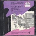 Karel Ancerl : Igor Stravinski - Serge Prokofiev - Benjamin Britten