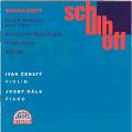 Erwin Schulhoff : uvres pour violon (Intgrale)