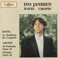 Ravel : Le Tombeau De Couperin. Chopin : Prludes pour piano. Janssen.