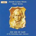Krebs : uvres pour orgue. Van De Laar.